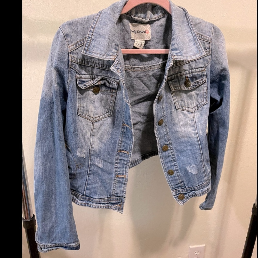 Body central jean jacket
